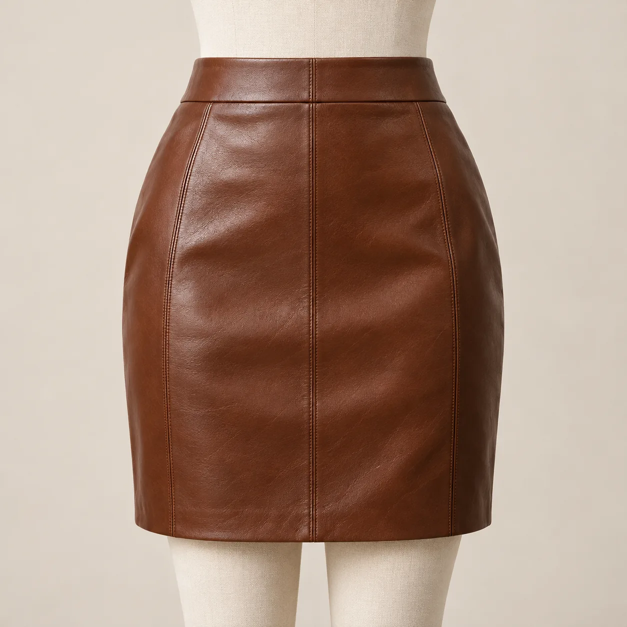 Leather Skirt concept product image