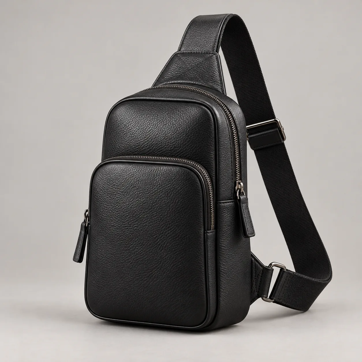 Leather Sling Bag concept product image