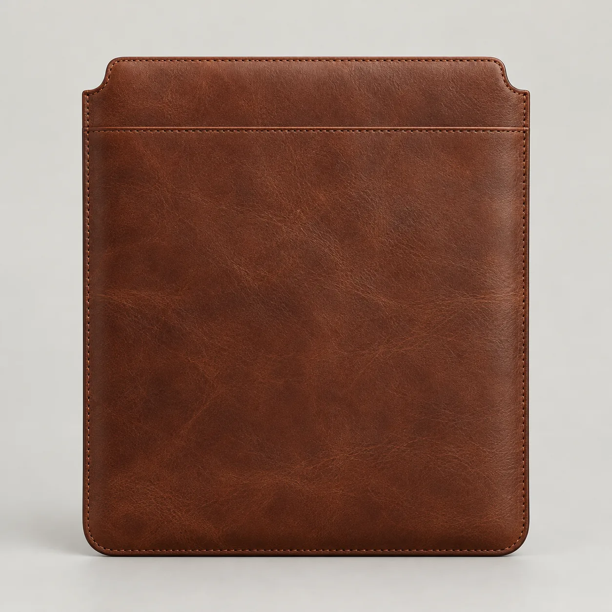 Leather Tablet Sleeve concept product image — view 2