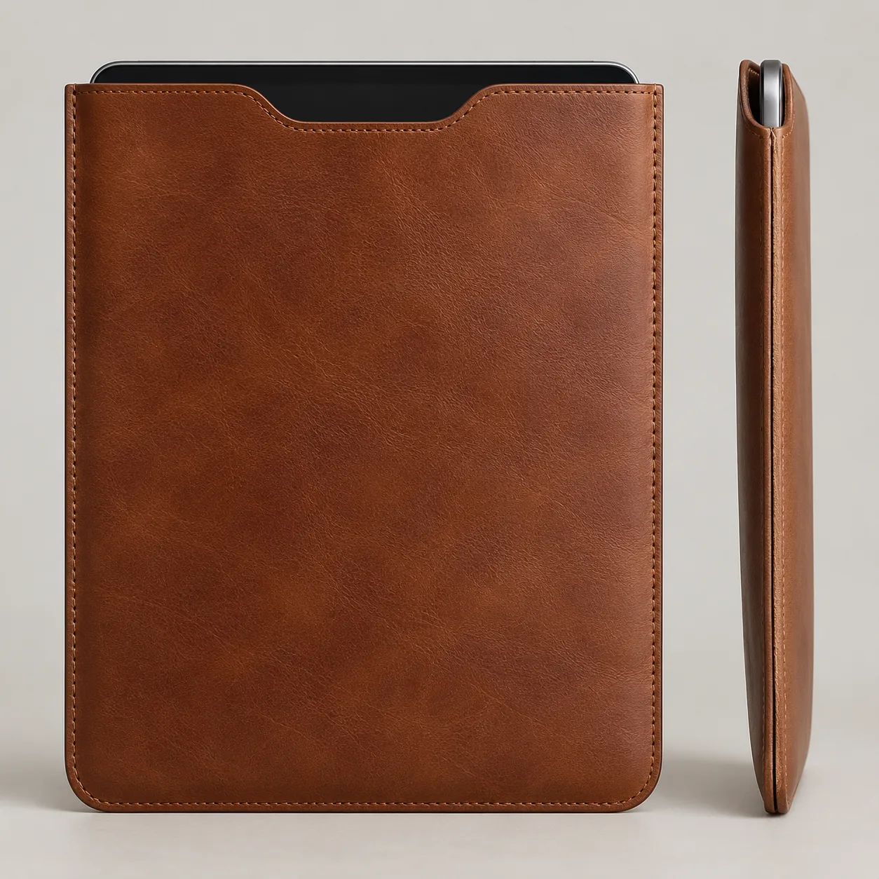 Leather Tablet Sleeve concept product image — view 3