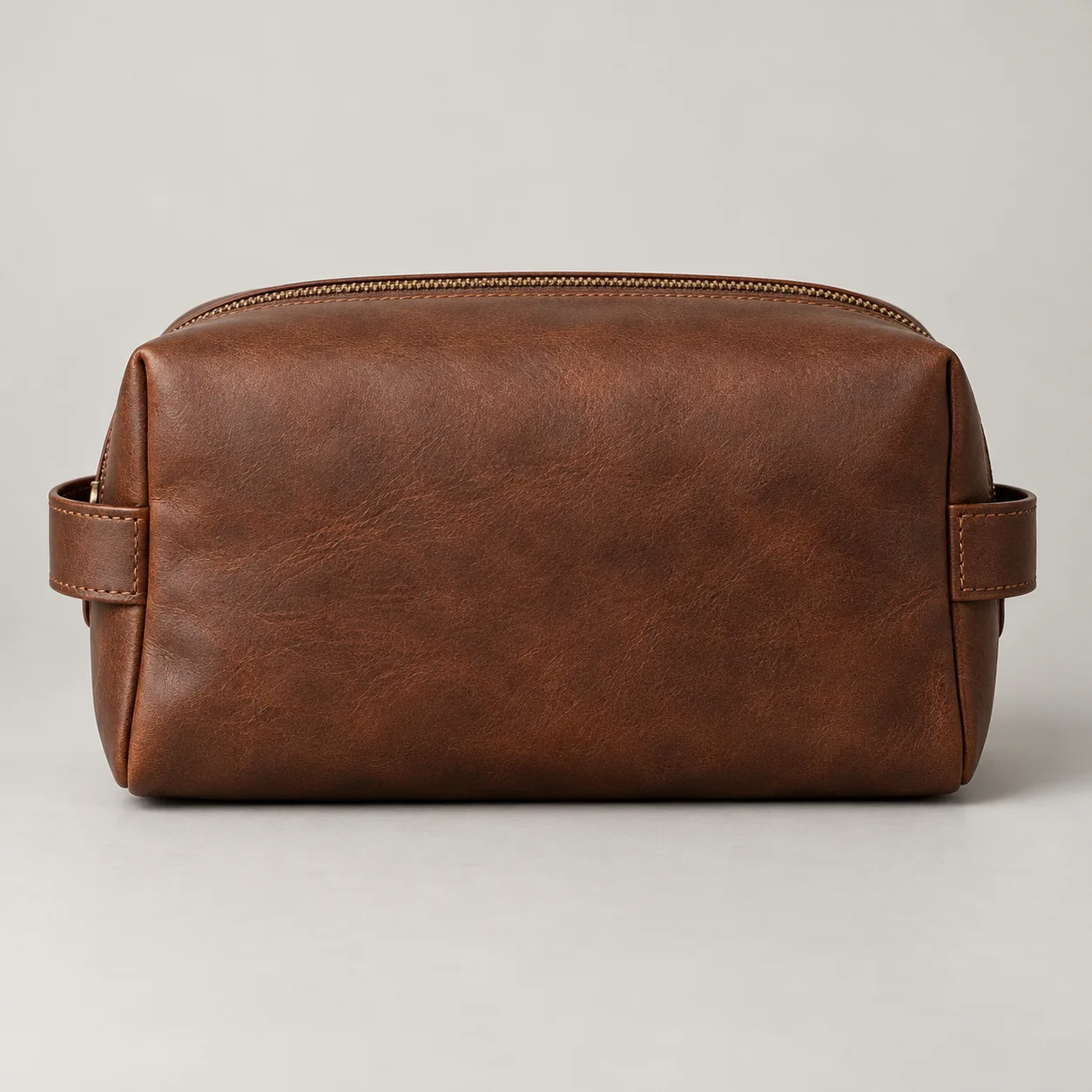 Leather Toiletry Bag concept product image — view 2