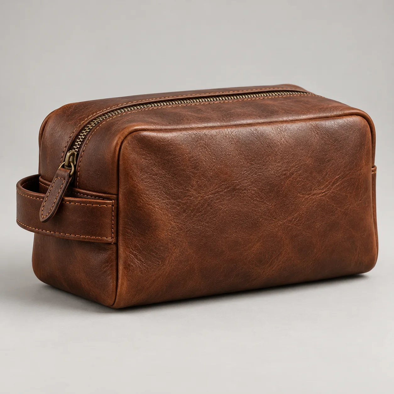 Leather Toiletry Bag concept product image