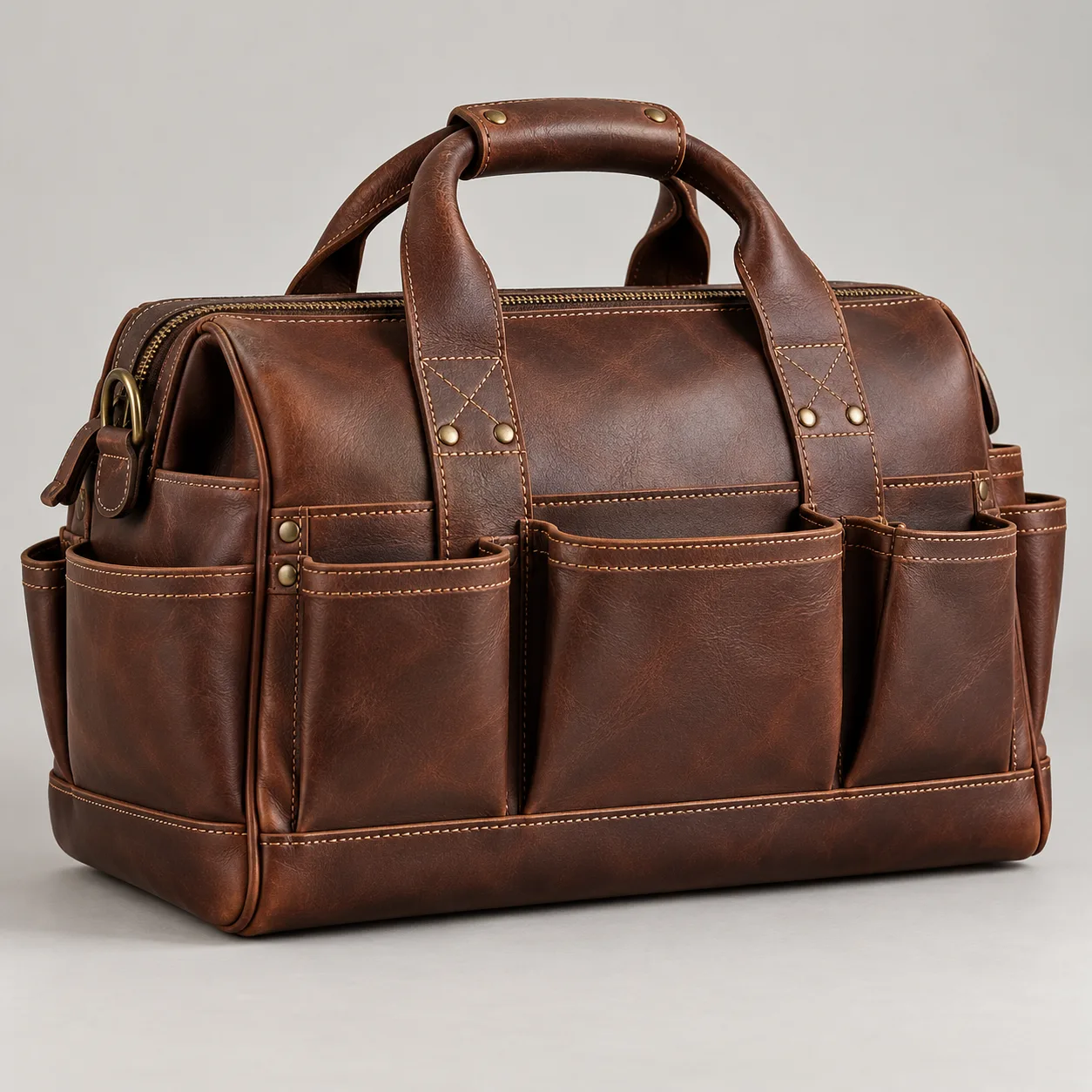 Leather Tool Bag concept product image