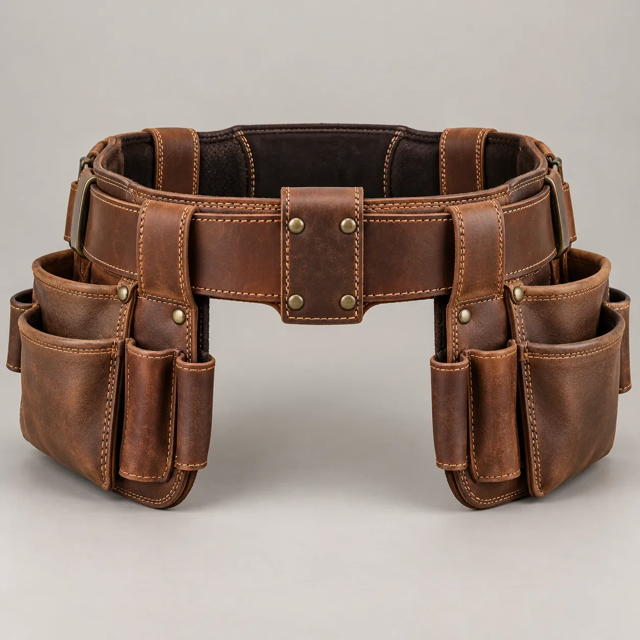 Leather Tool Belt concept product image — view 2