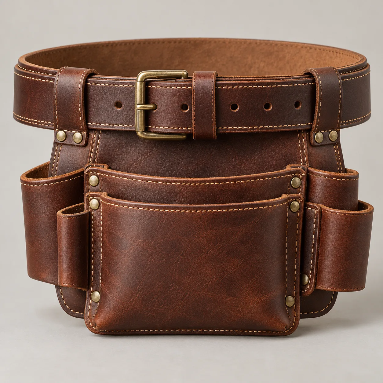 Leather Tool Belt concept product image — view 3
