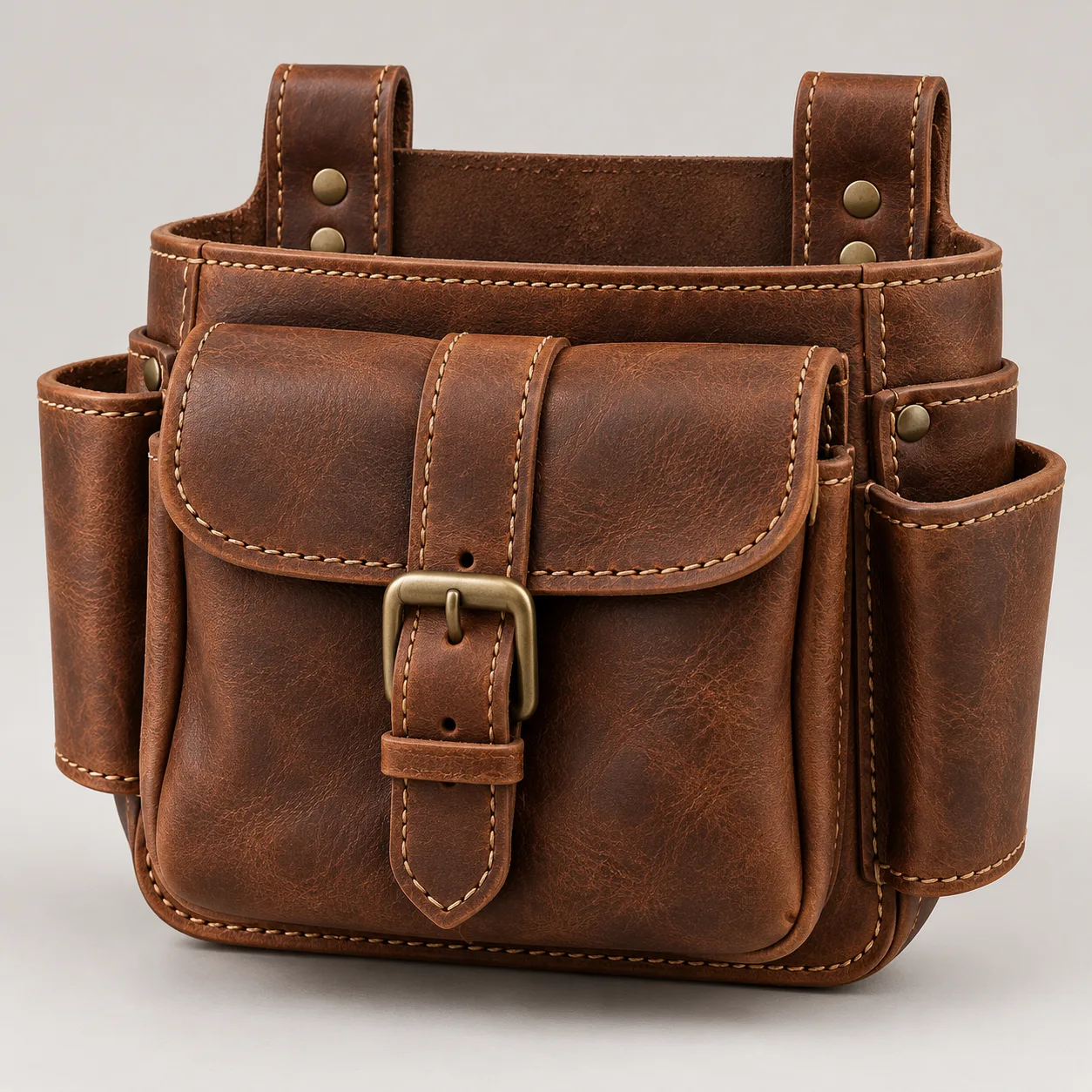 Leather Tool Pouch concept product image — view 3