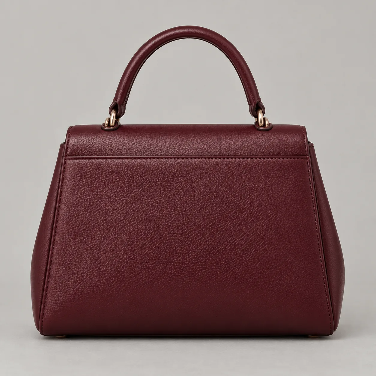 Leather Top Handle Bag concept product image — view 2