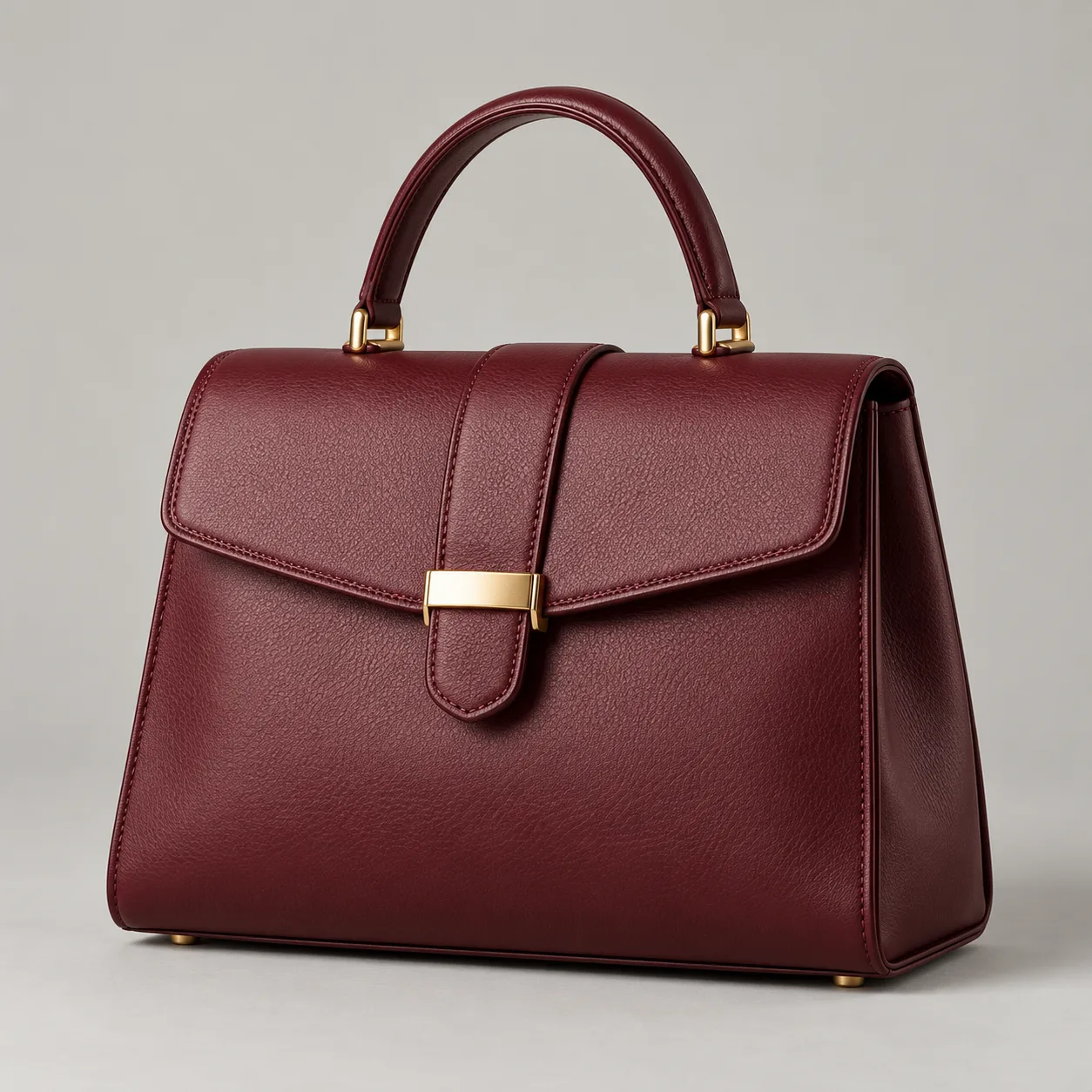 Leather Top Handle Bag concept product image