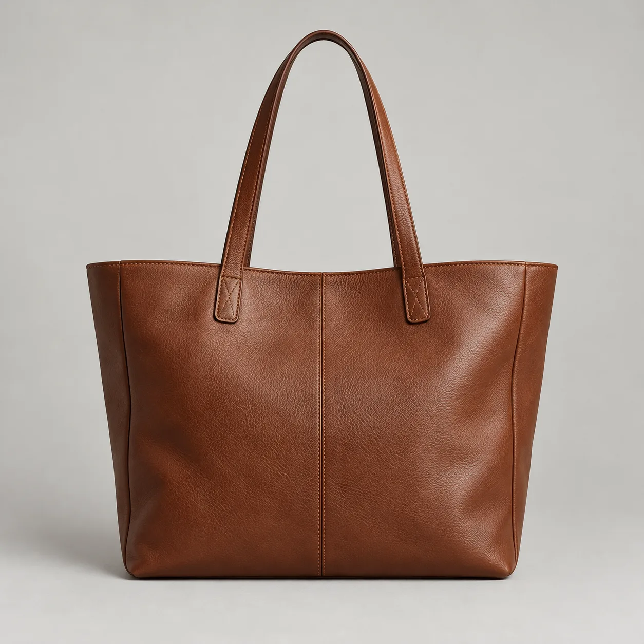 Leather Tote Bag concept product image — view 2