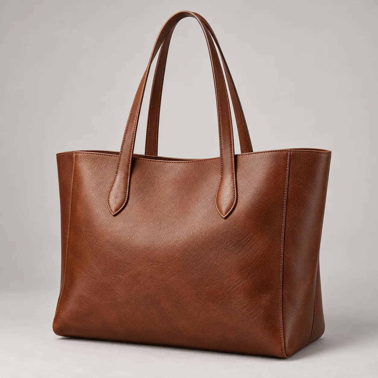 Leather Tote Bag concept product image