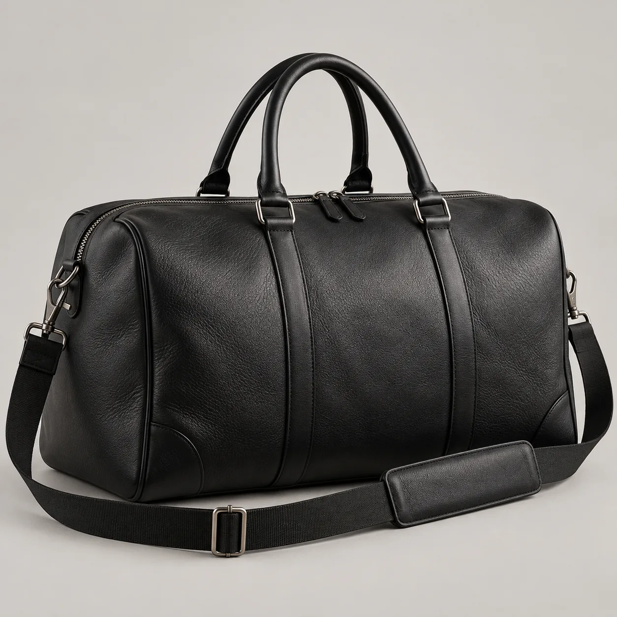 Leather Travel Bag concept product image
