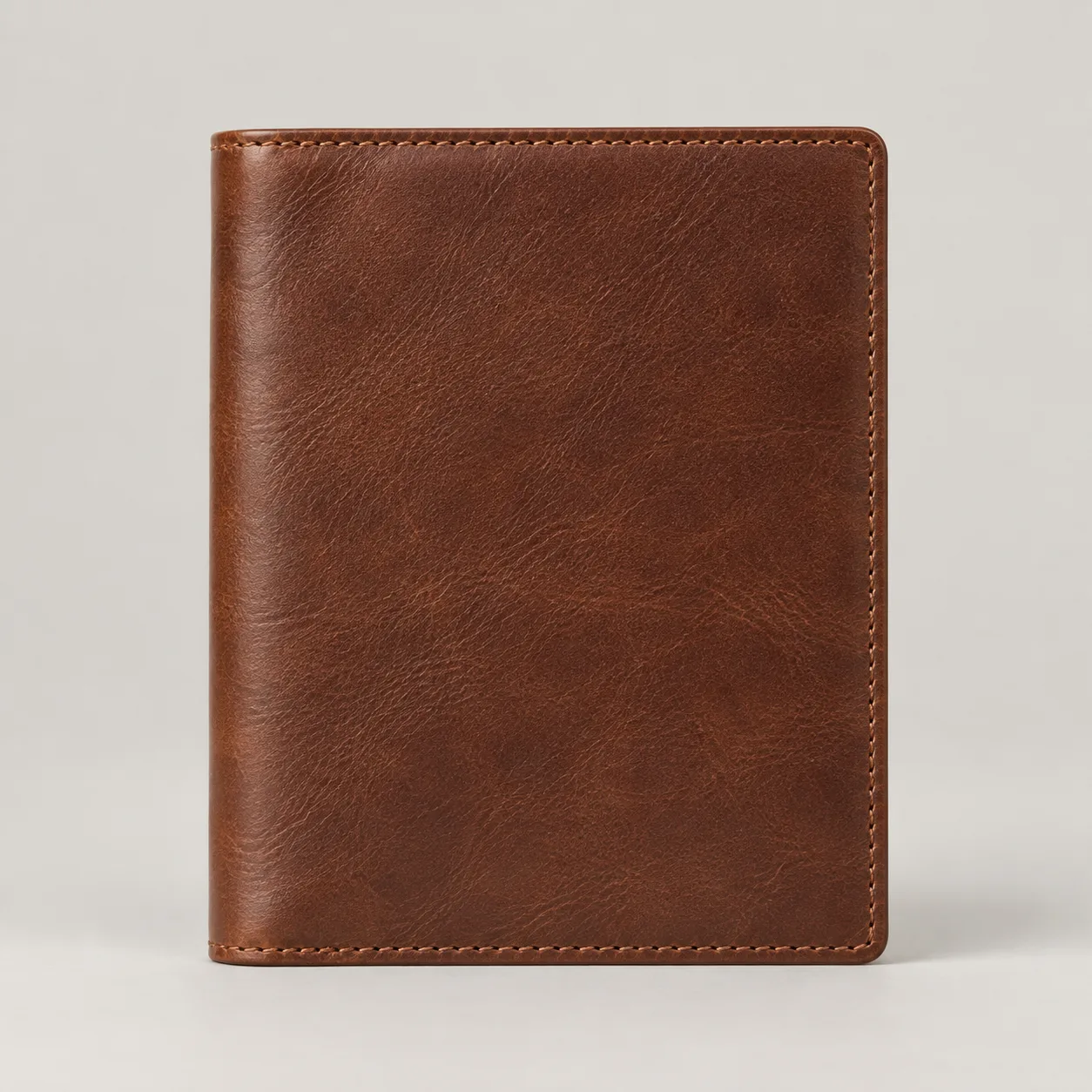 Leather Travel Wallet concept product image — view 2