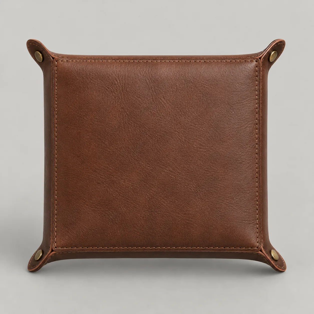 Leather Valet Tray concept product image — view 2