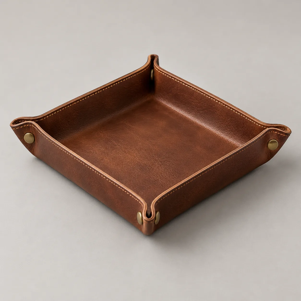 Leather Valet Tray concept product image