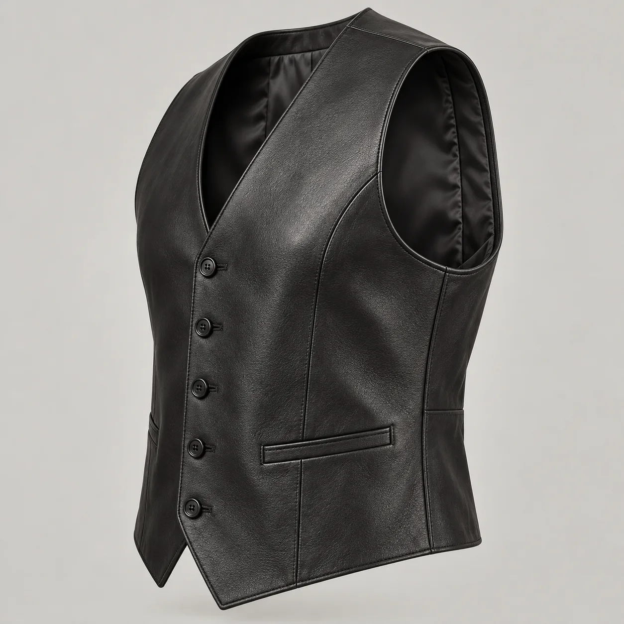 Leather Vest concept product image — view 3