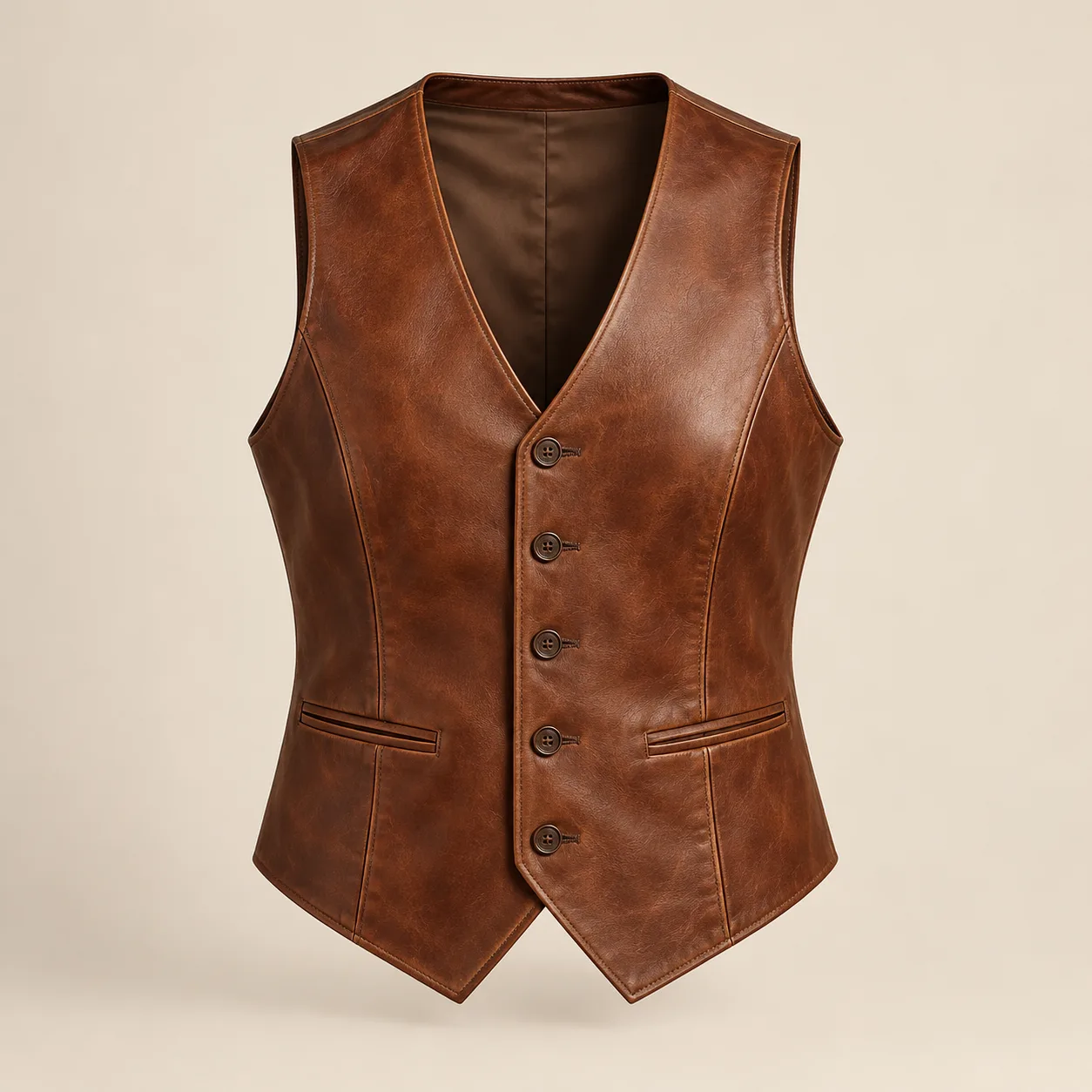 Leather Vest concept product image