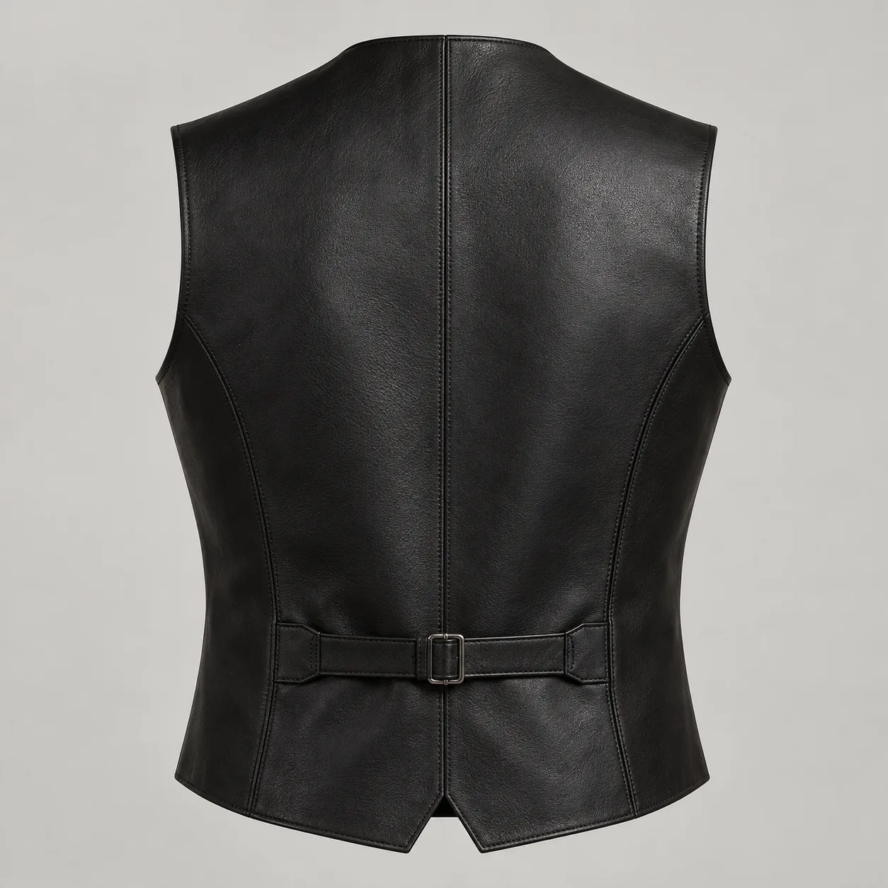 Leather Waistcoat concept product image — view 2