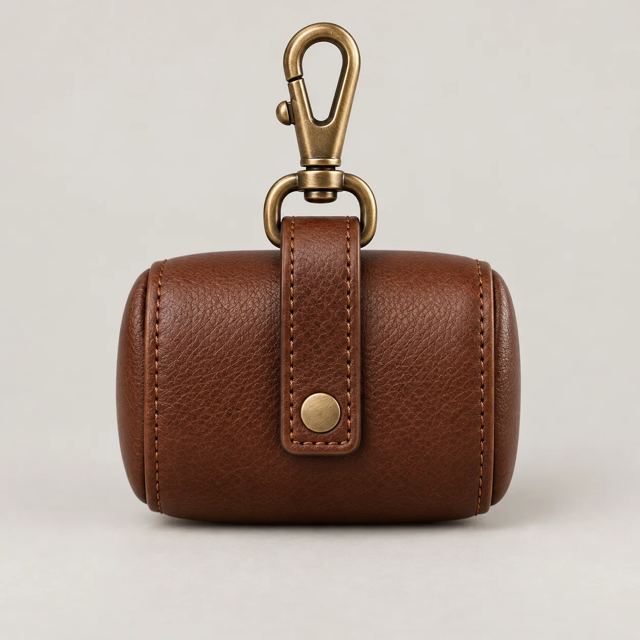 Leather Waste Bag Dispenser concept product image — view 2