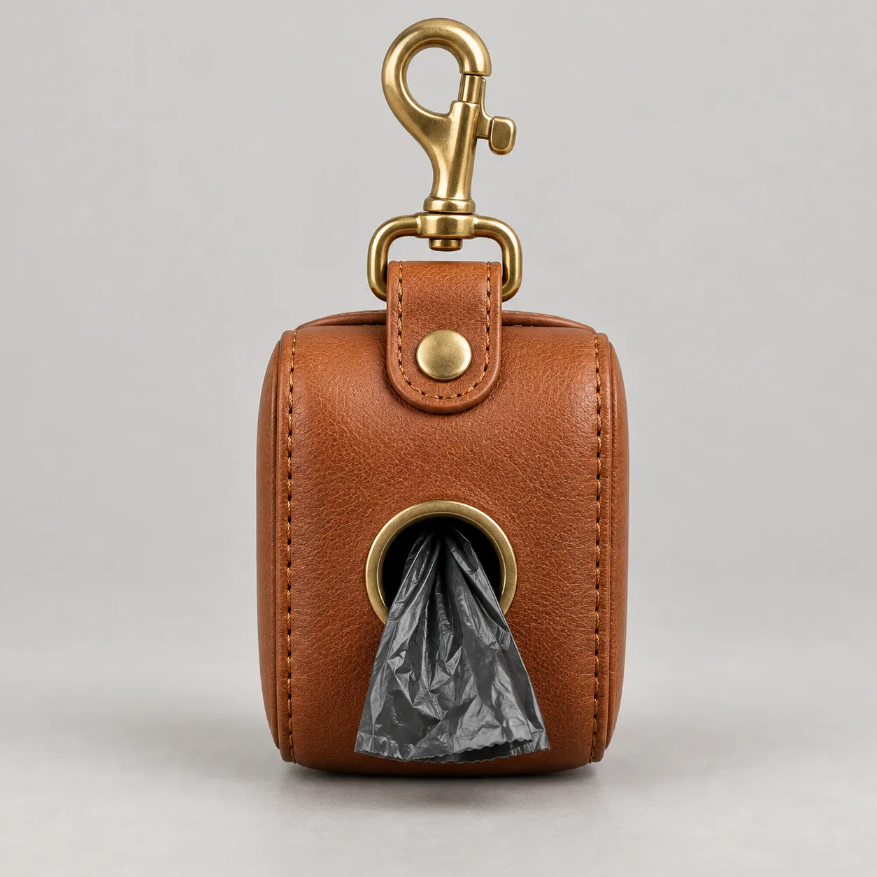 Leather Waste Bag Dispenser concept product image