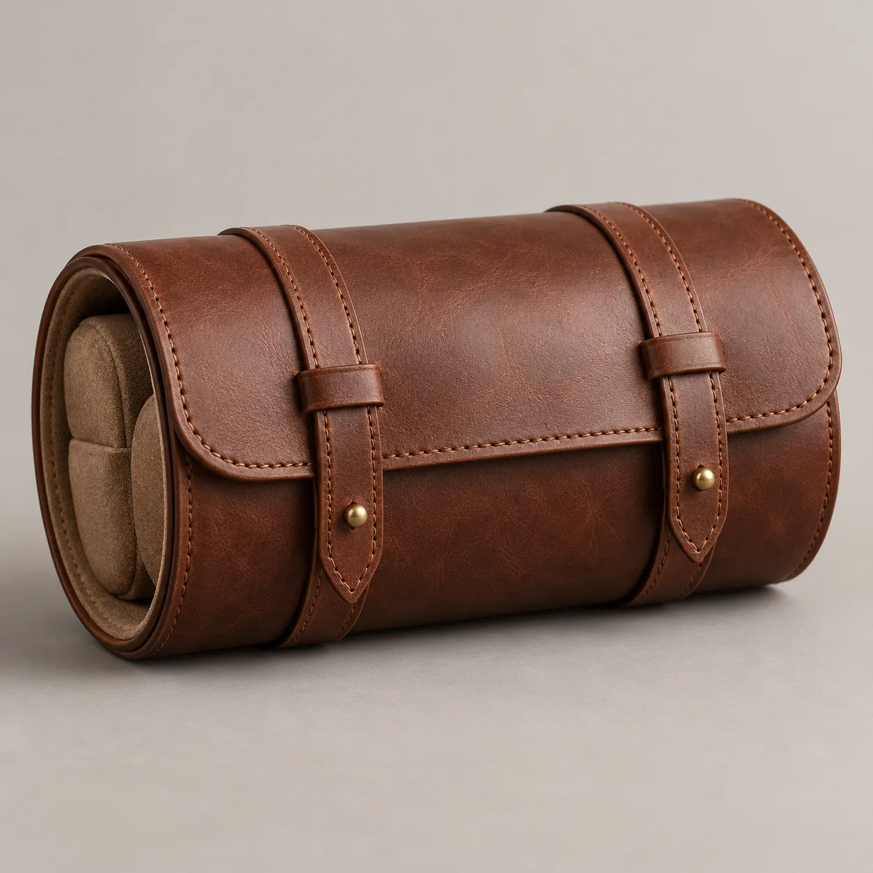Leather Watch Roll concept product image