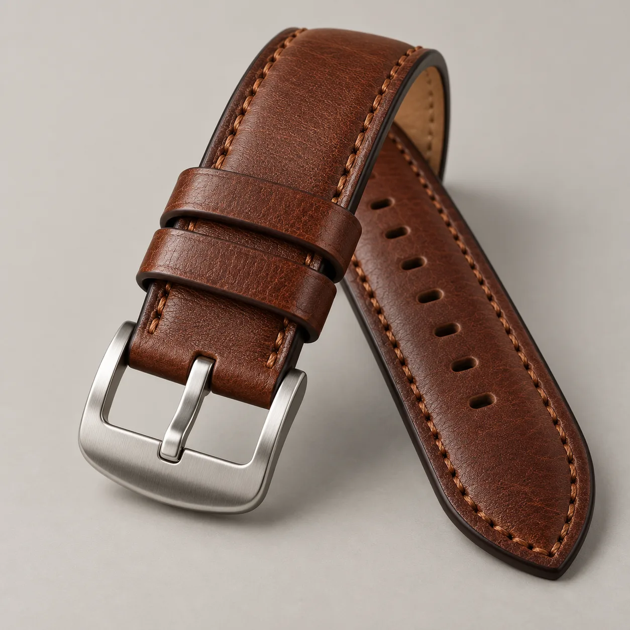 Leather Watch Strap concept product image — view 3