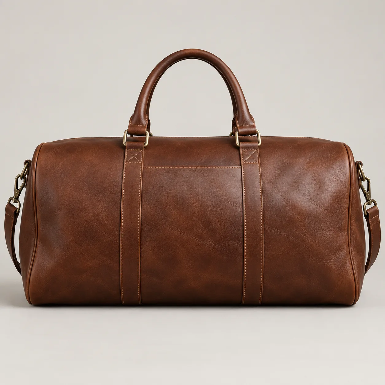 Leather Weekender Bag concept product image — view 2