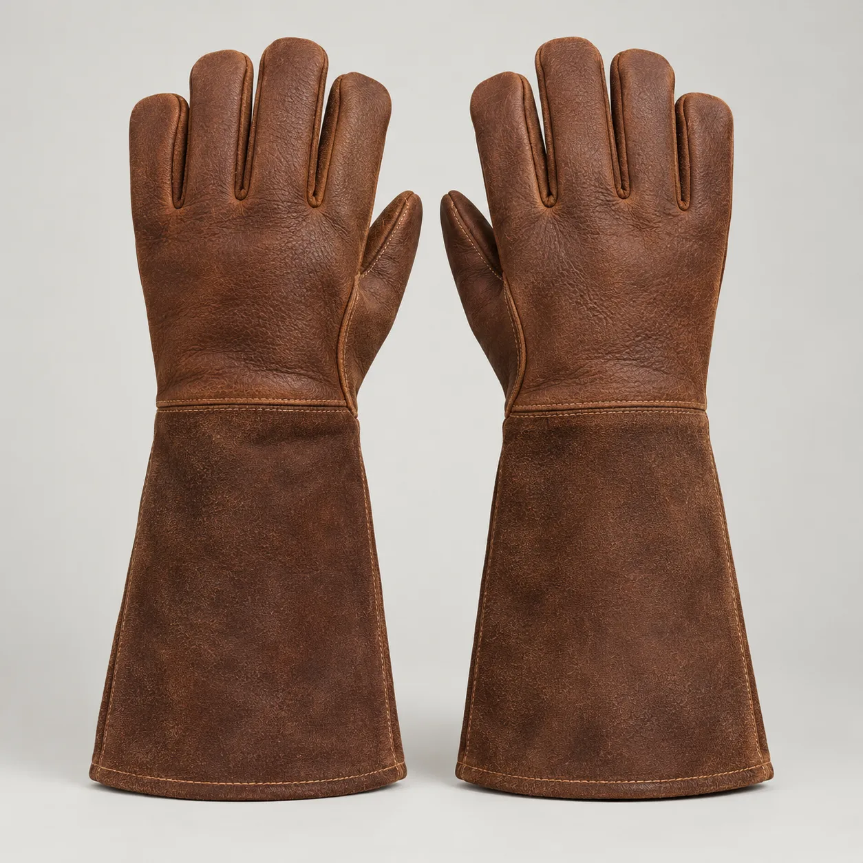 Leather Welding Gloves concept product image — view 2