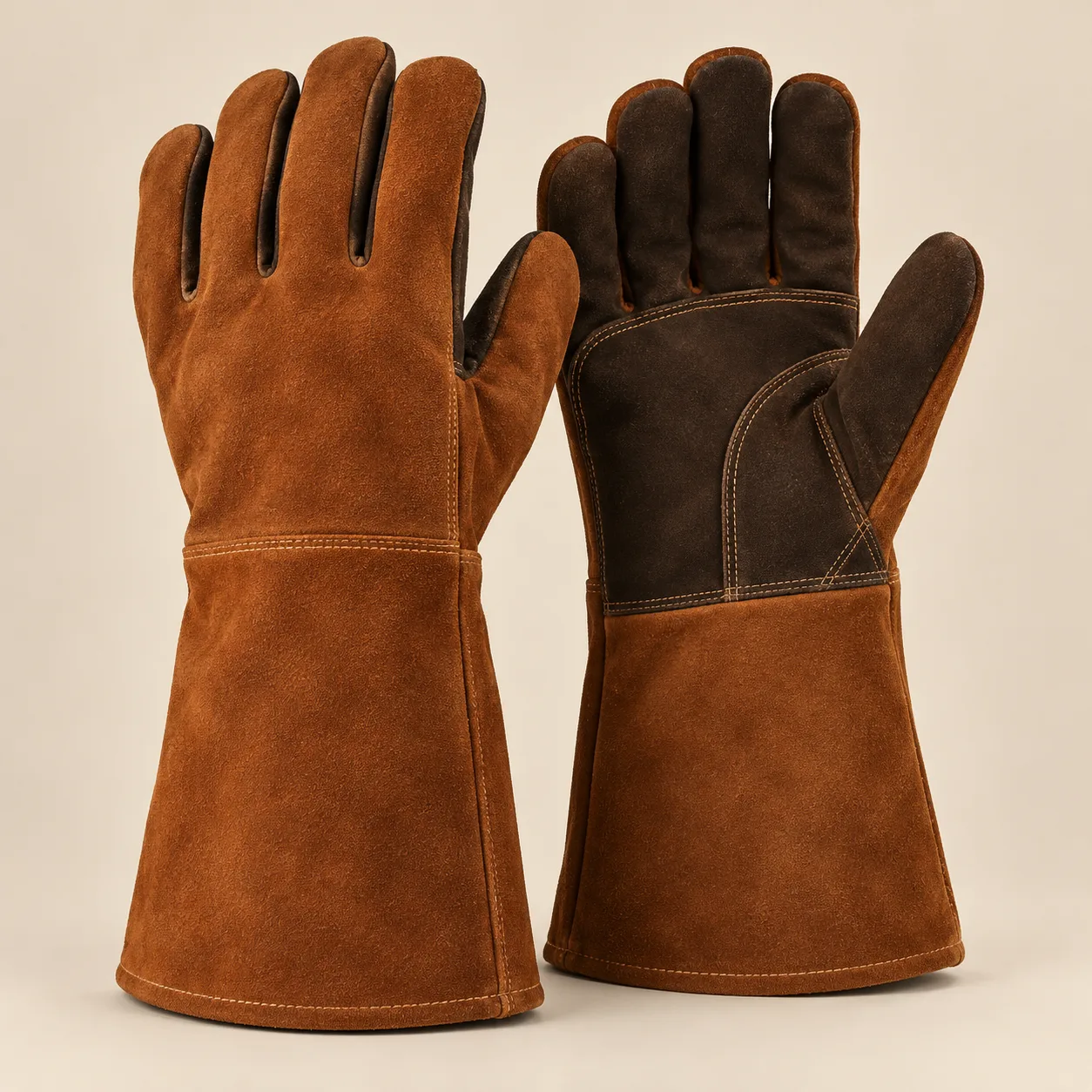 Leather Welding Gloves concept product image