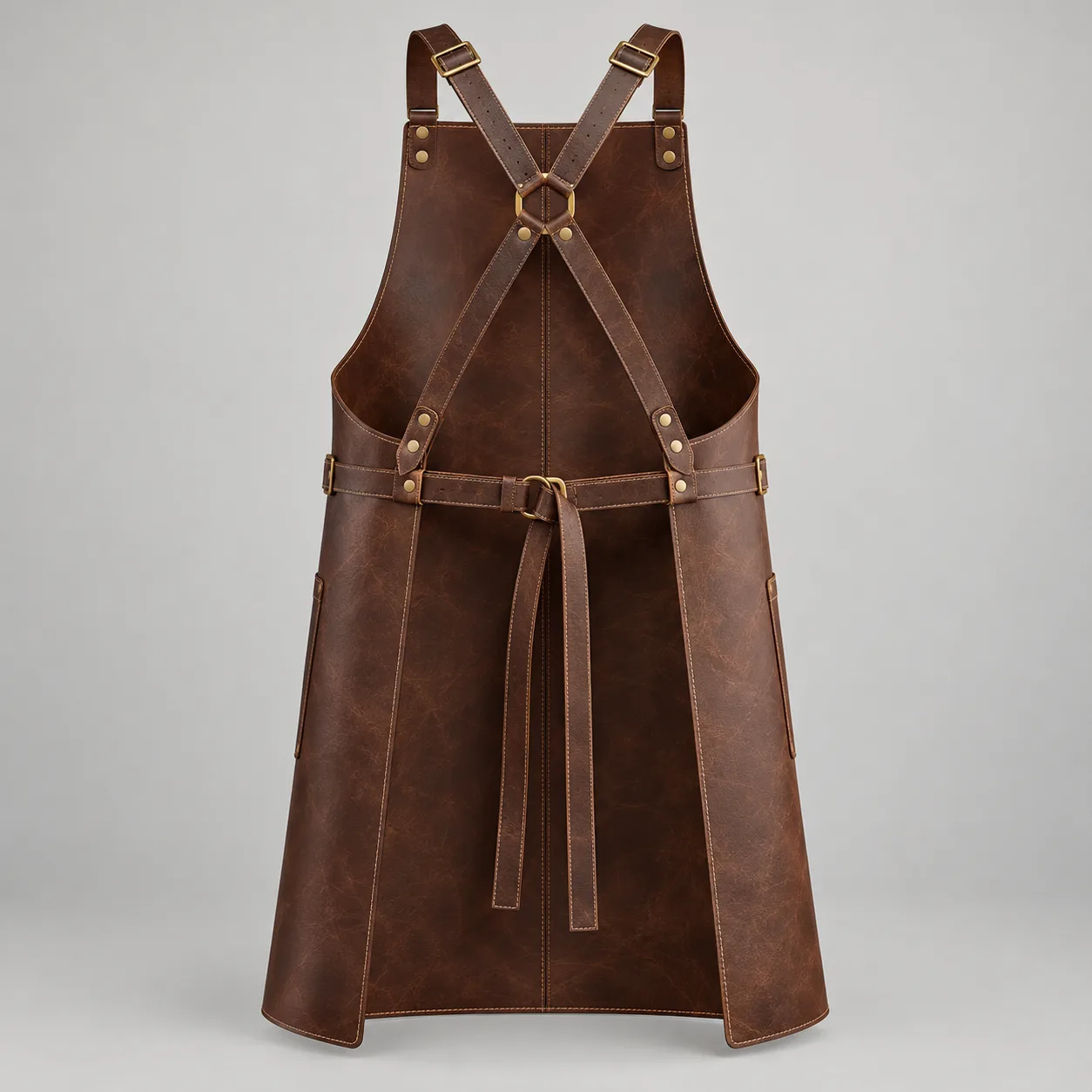 Leather Work Apron concept product image — view 2