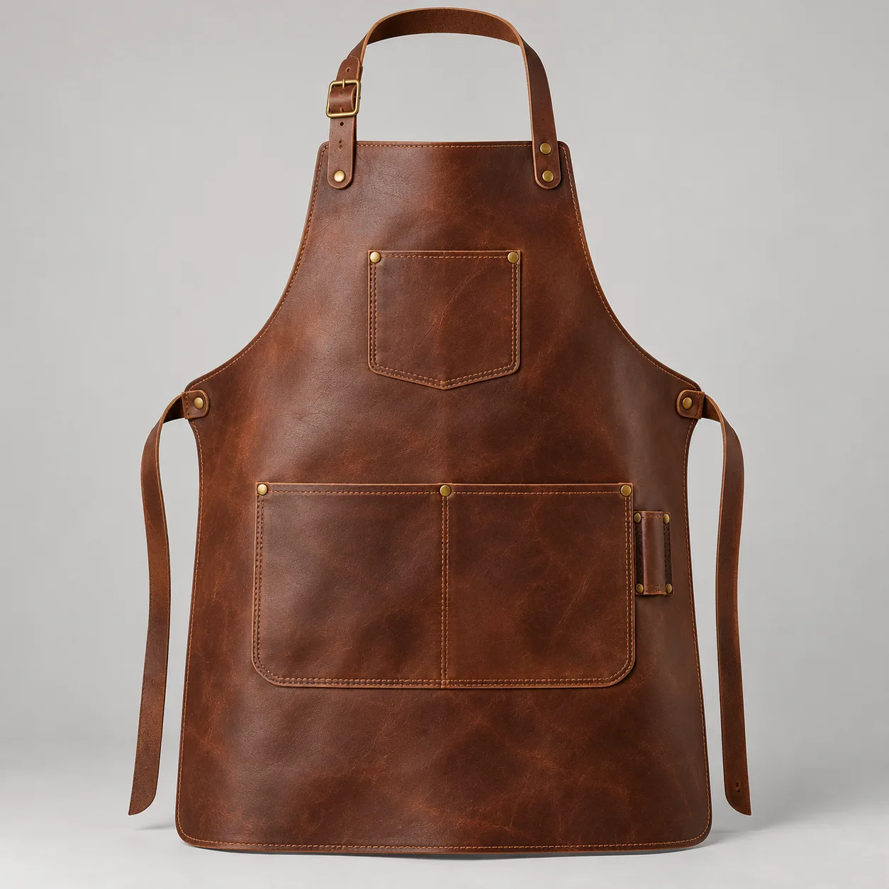 Leather Work Apron concept product image