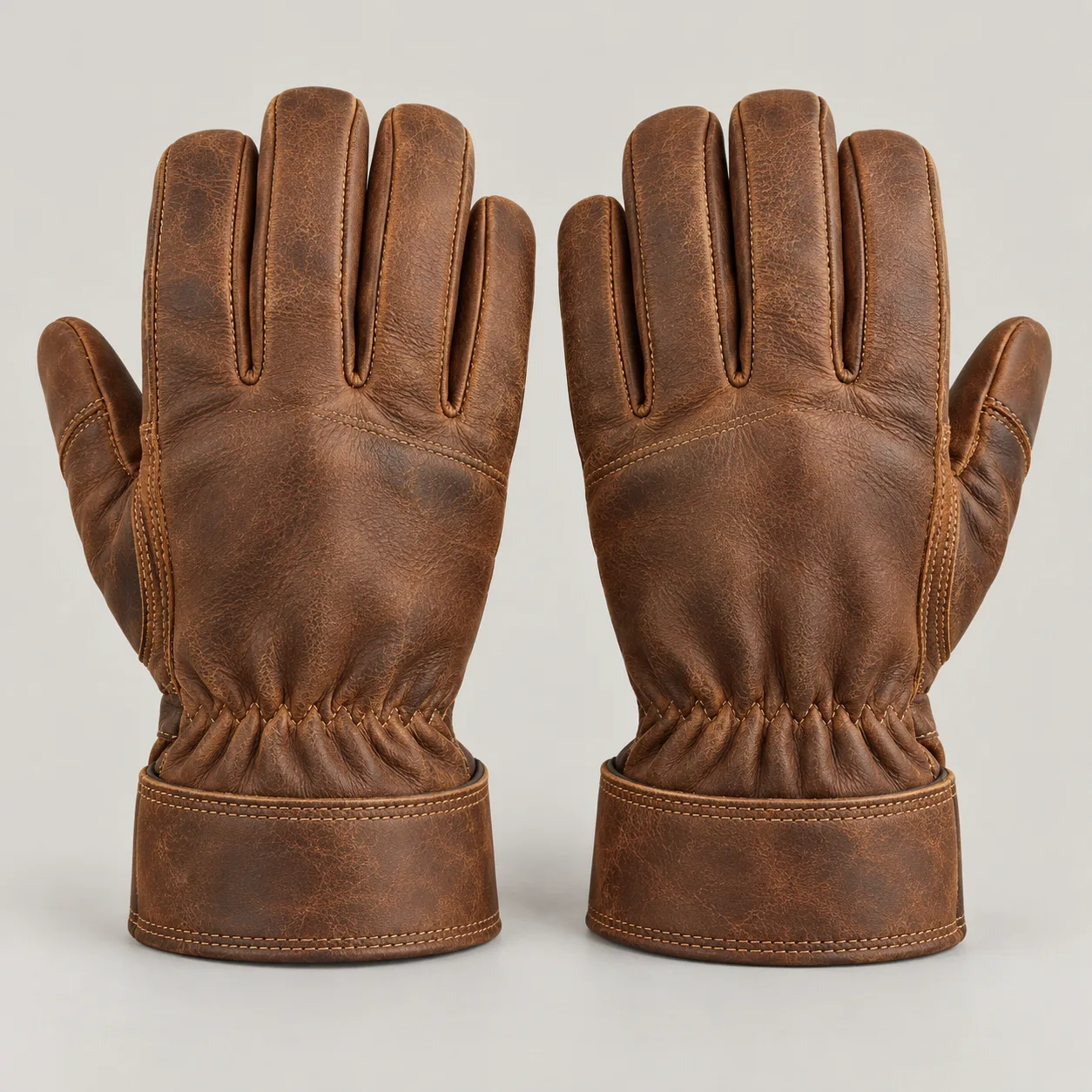 Leather Work Gloves concept product image — view 2