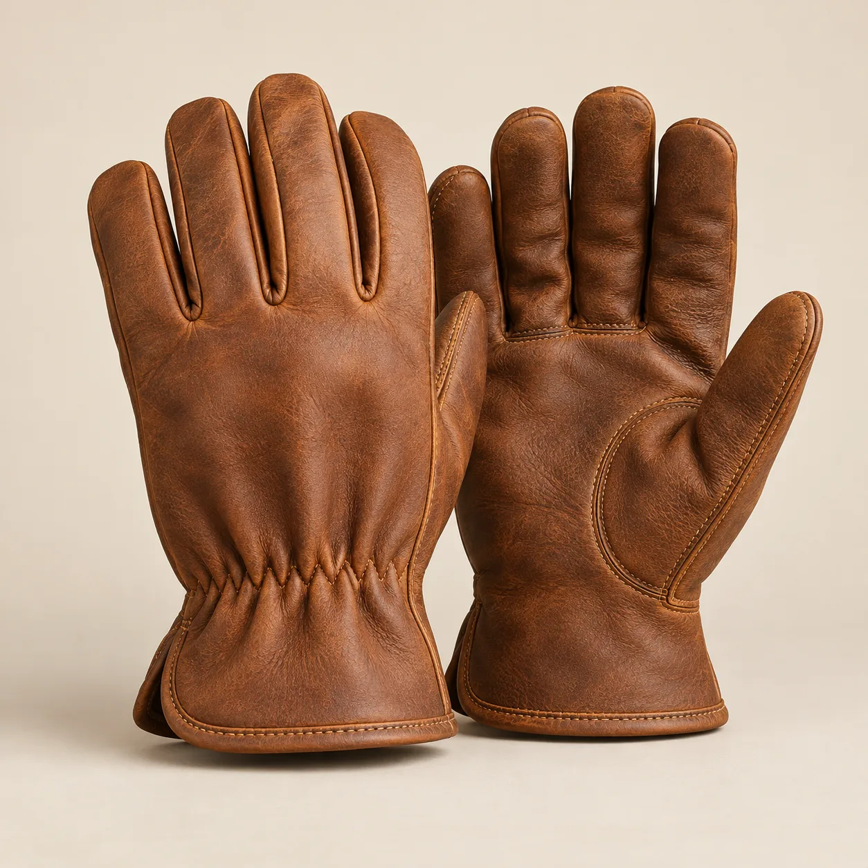 Leather Work Gloves concept product image
