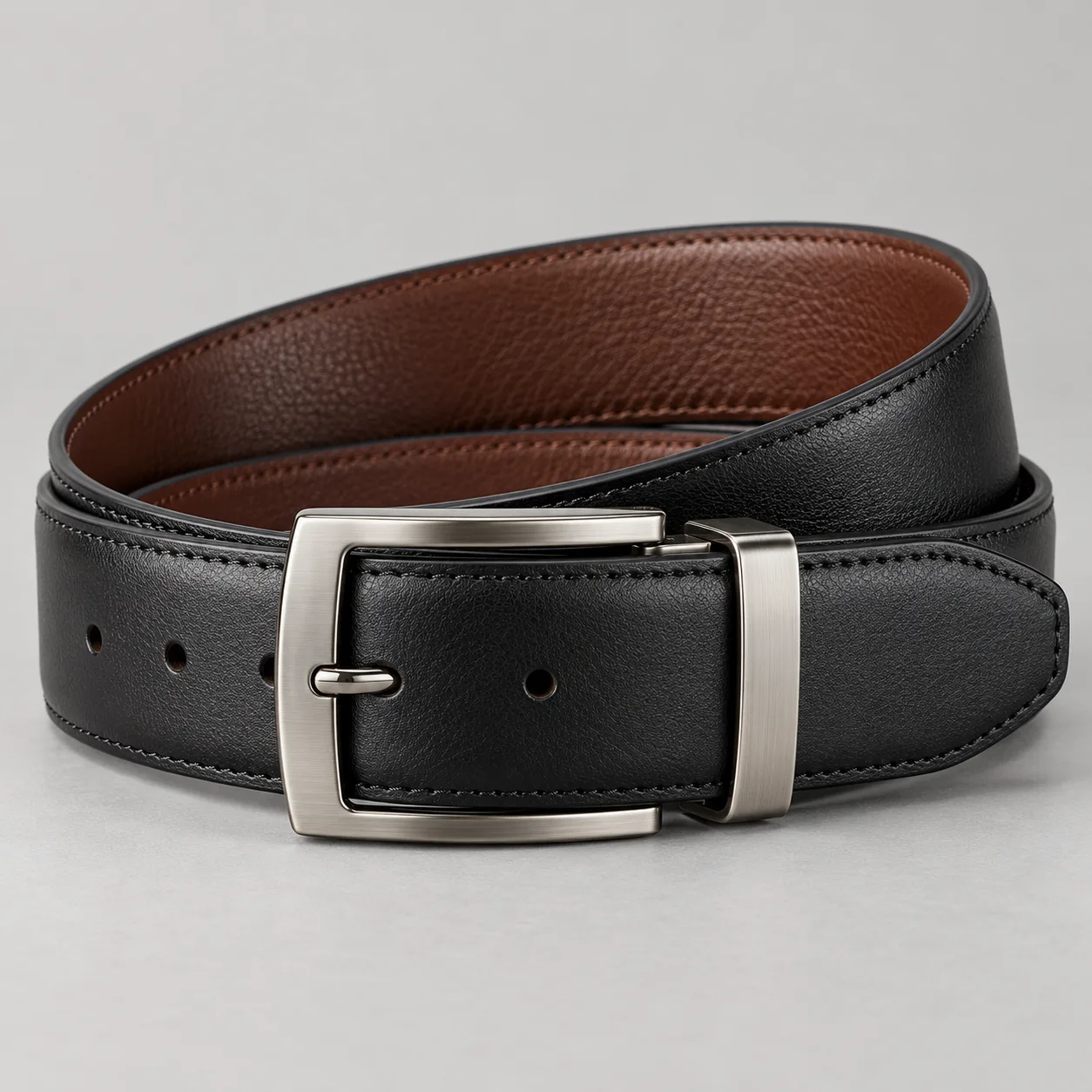 Reversible Leather Belt concept product image
