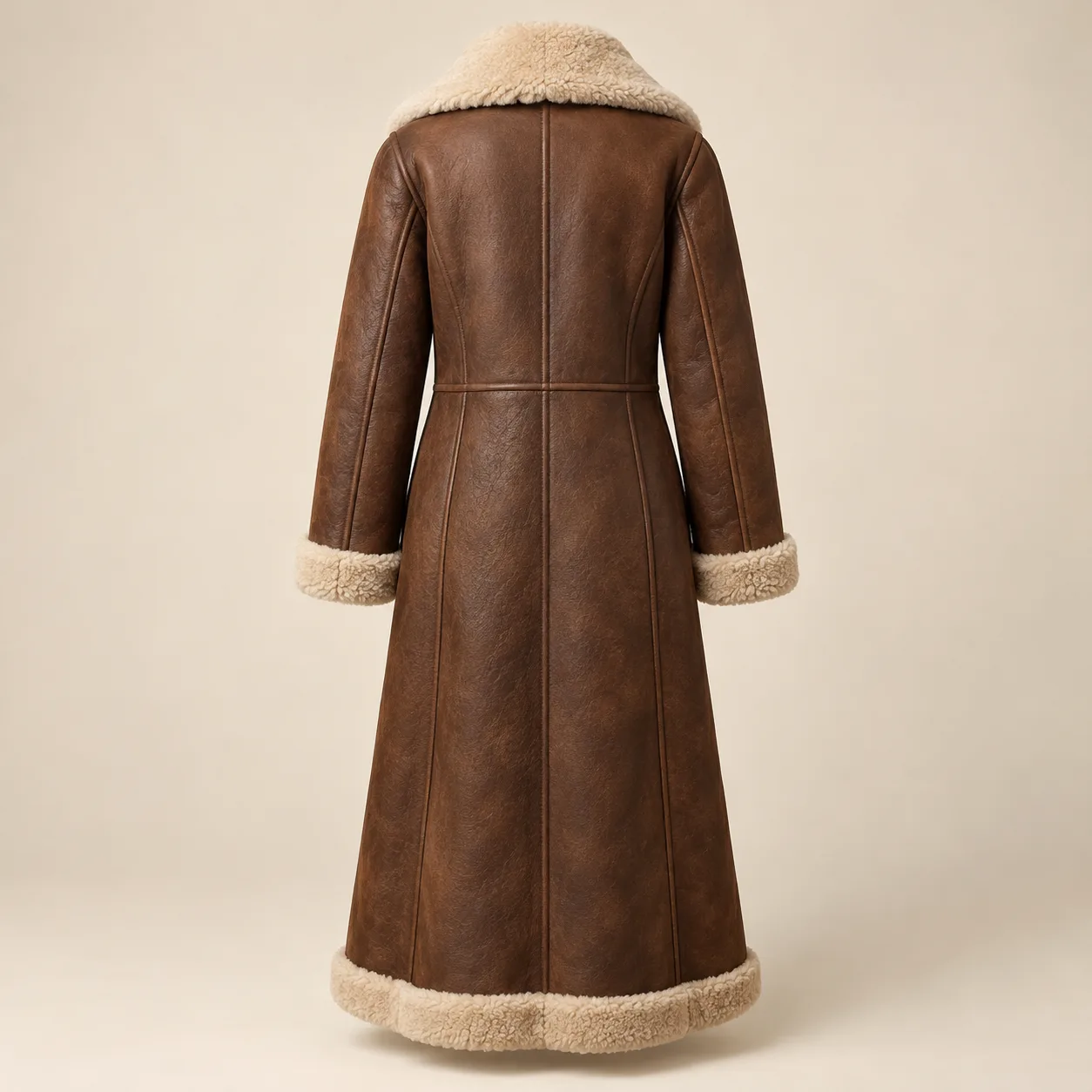 Shearling Coat concept product image — view 2