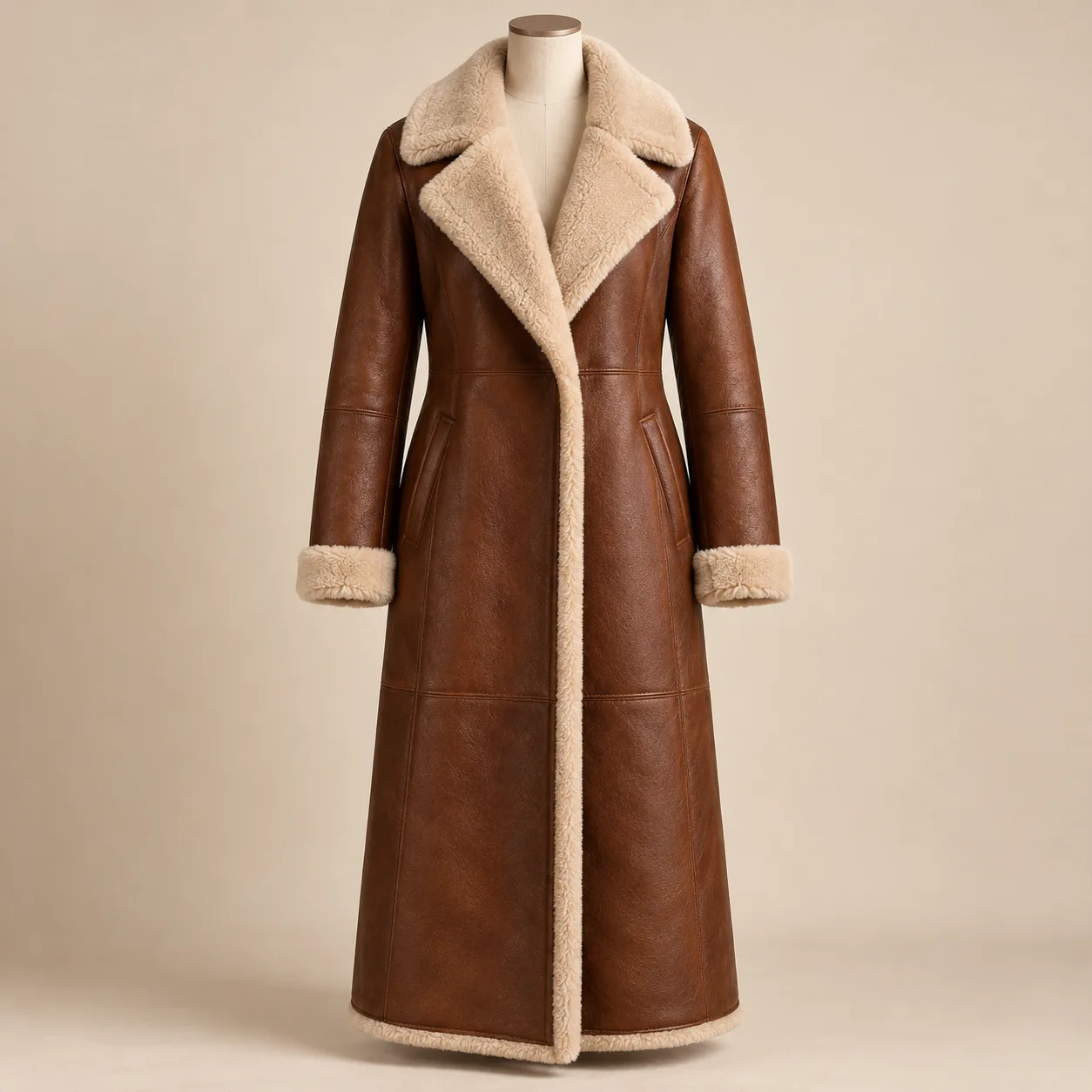 Shearling Coat concept product image
