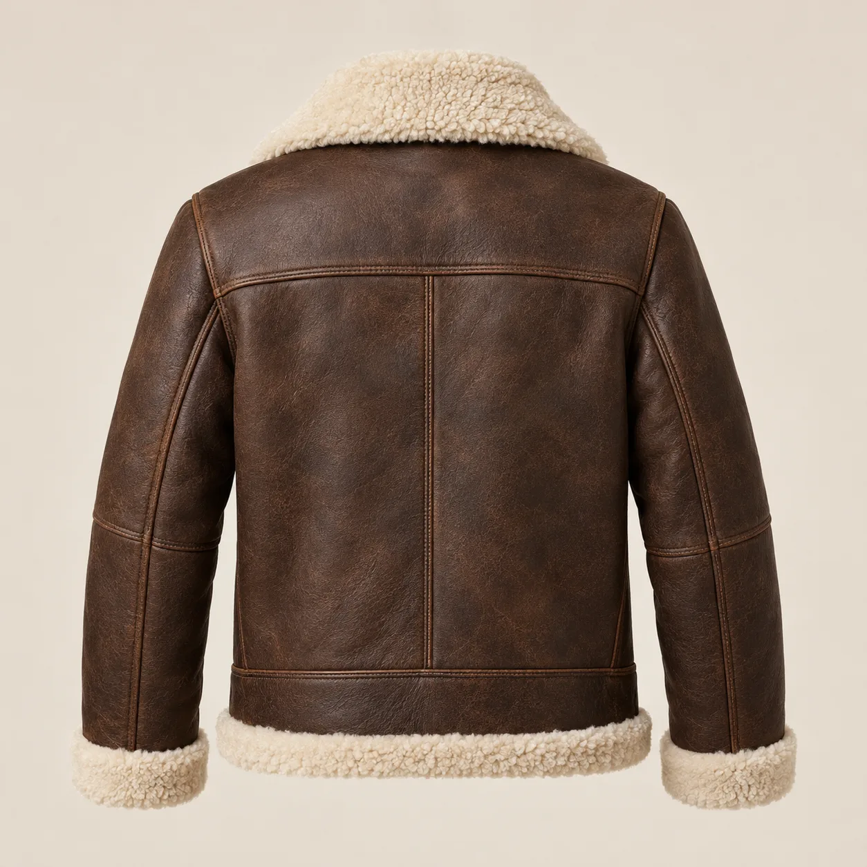 Shearling Jacket concept product image — view 2