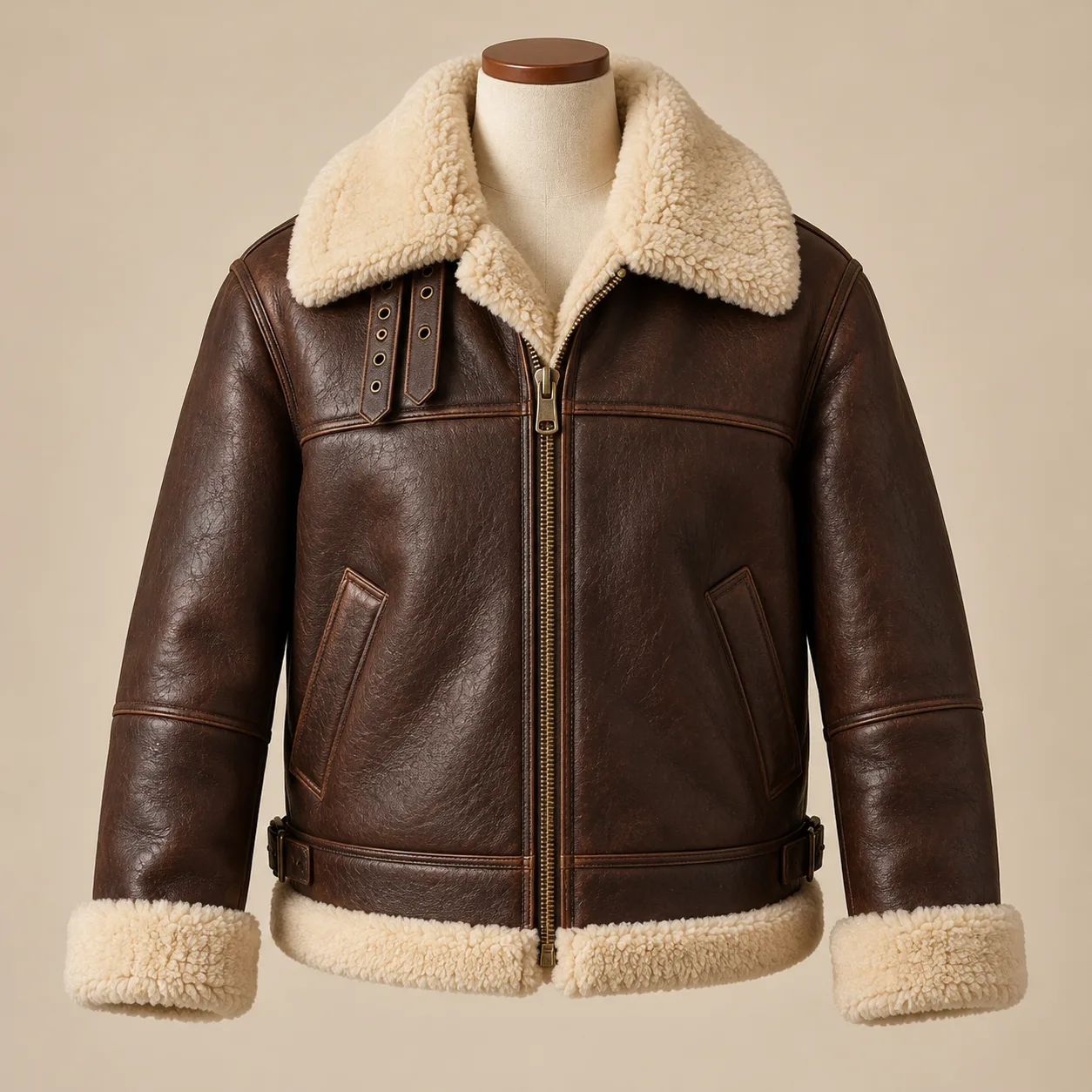 Shearling Jacket concept product image