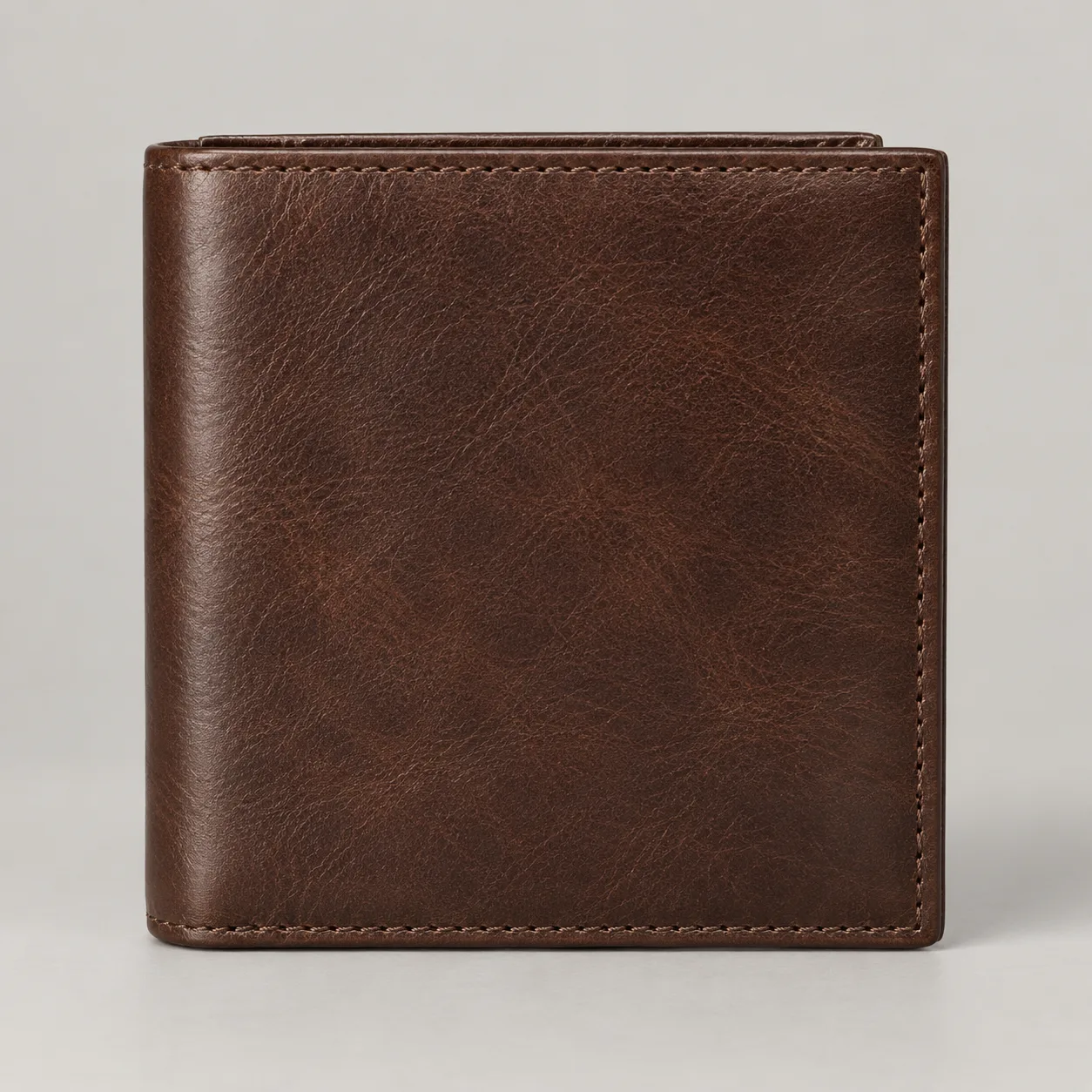 Trifold Leather Wallet concept product image — view 2