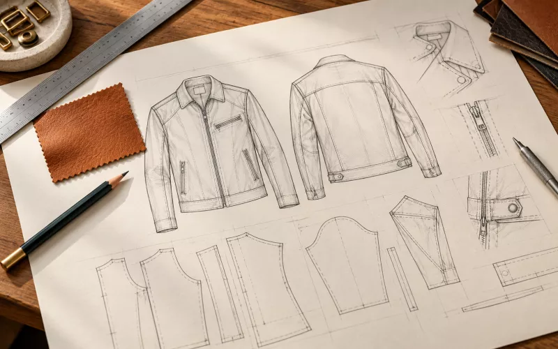 Illustration for Tech Pack Preparation