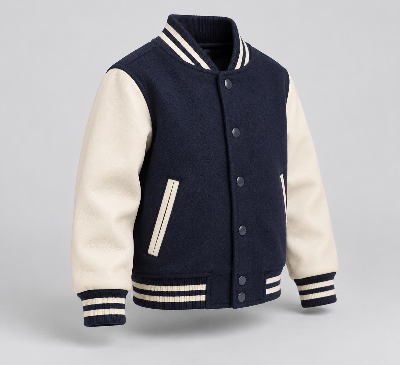 Kids varsity jacket — view 2