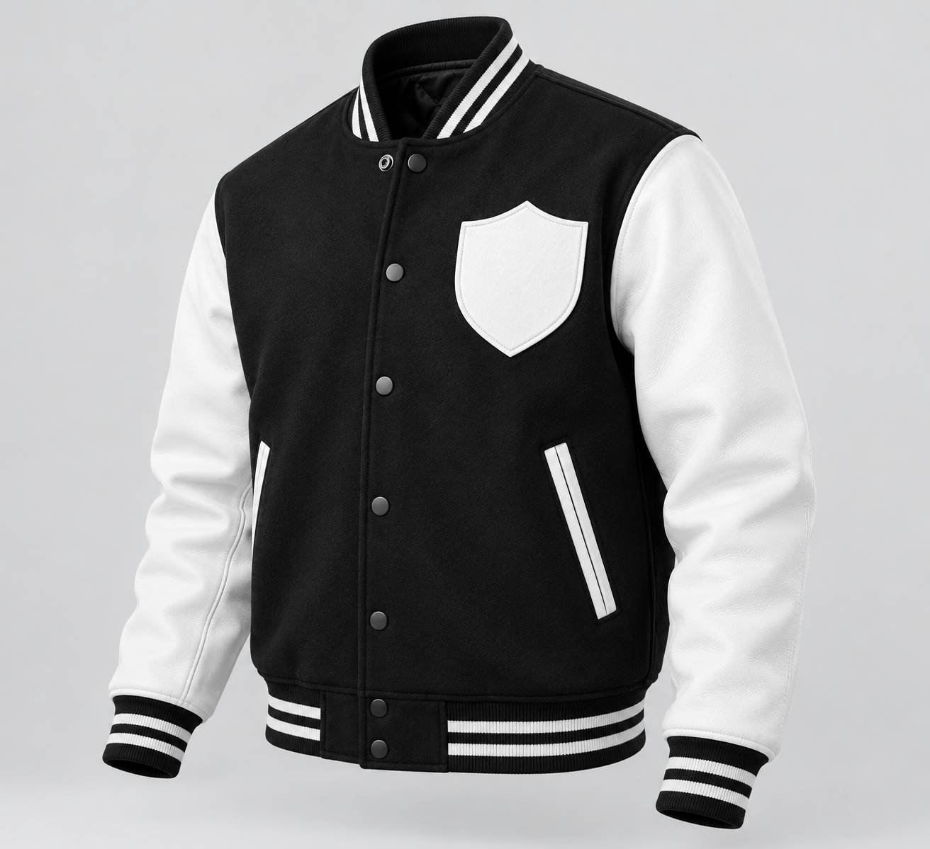 Christian and faith varsity jacket — view 2