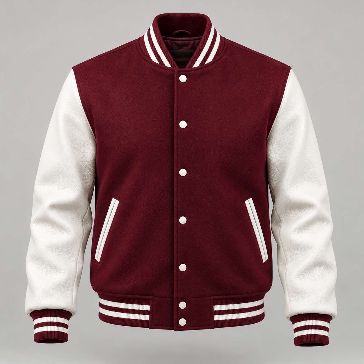 Custom Christmas varsity jacket